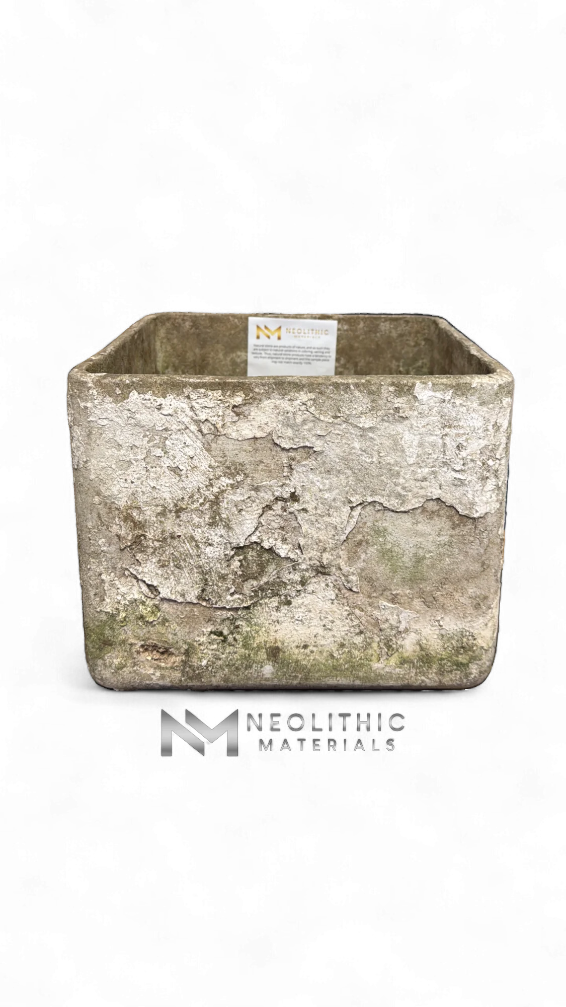 Willy Guhl Square Planter - Image 1